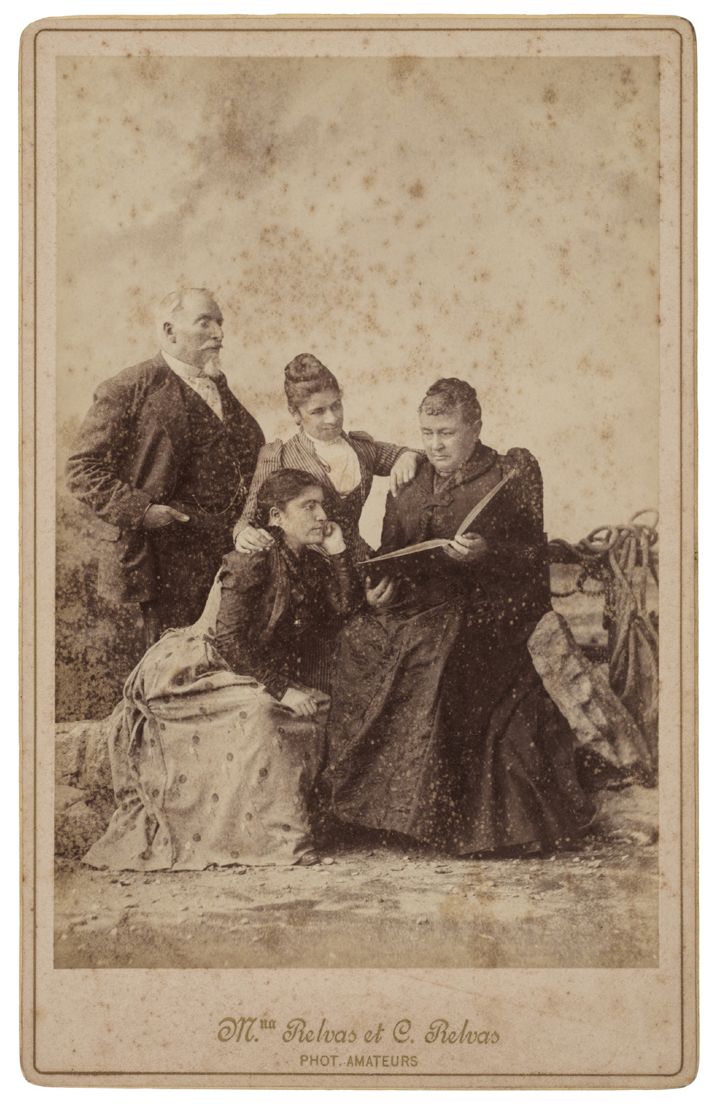 [Francisco Correia Pinto, Luíza Cassar Pecquet dos Anjos, Mariana Relvas, Joaquina Carlota de Carvalho], atribuído